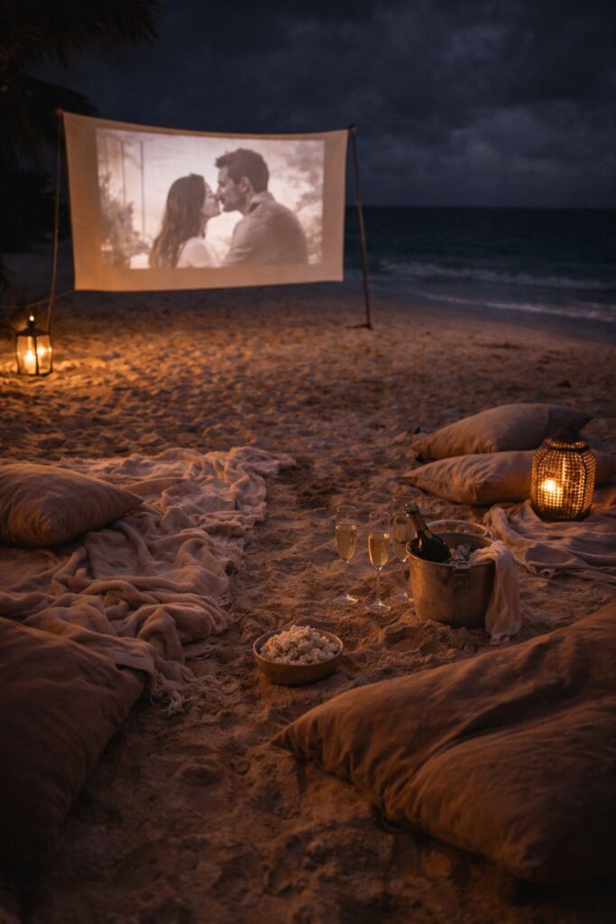cinema spiaggia