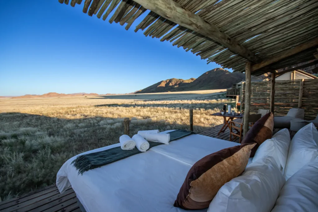 luxury desert camp