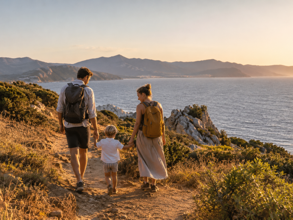 viaggiare con i bambini